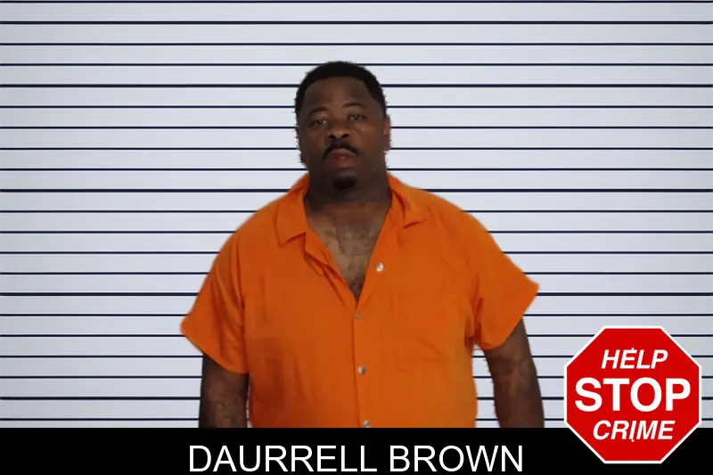 Daurrell Brown mugshot