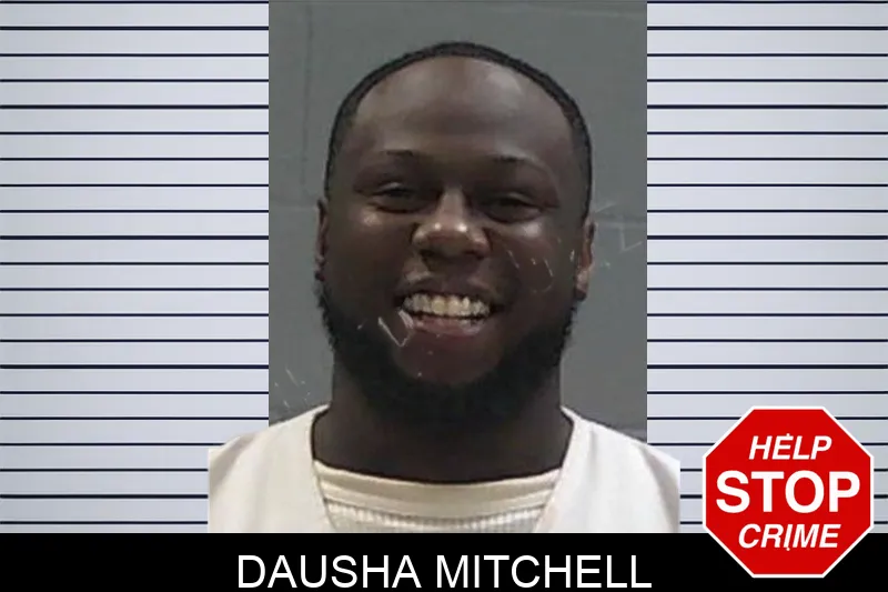 Dausha Mitchell mugshot