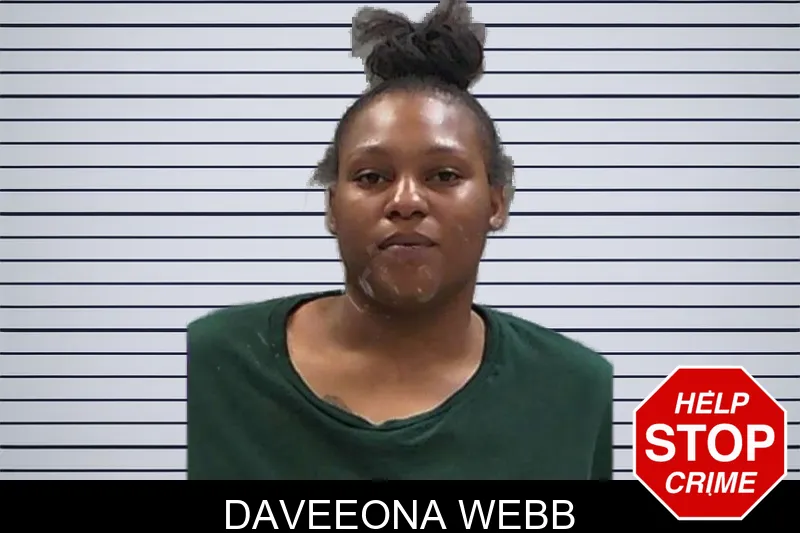 Daveeona Webb mugshot
