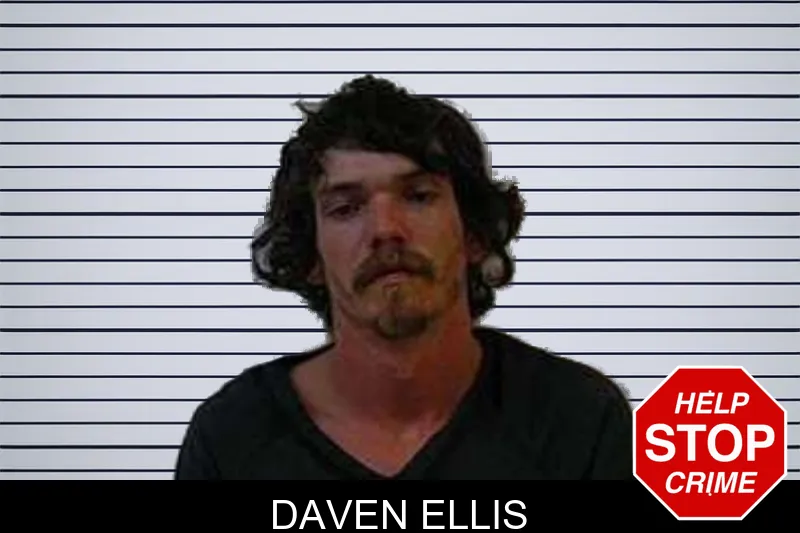 Daven Ellis mugshot