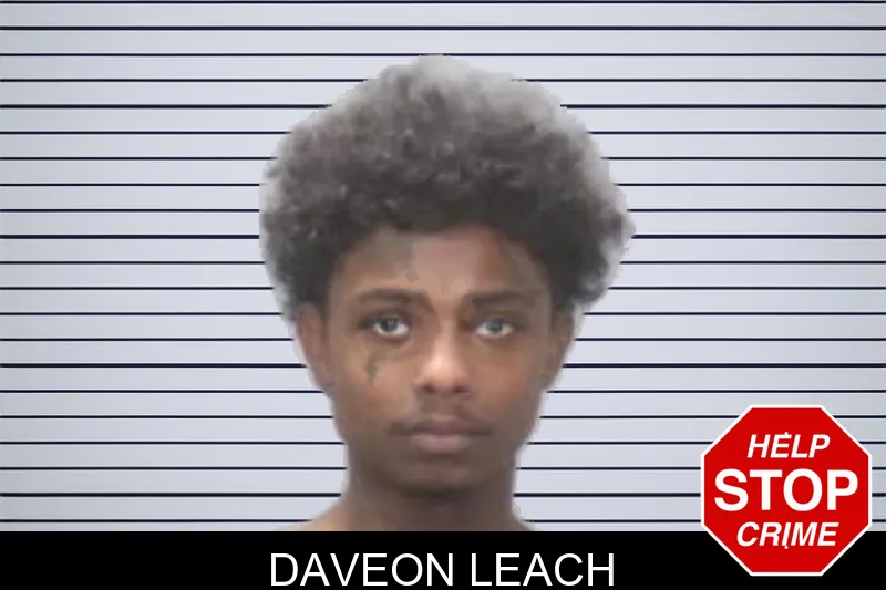 Daveon Leach mugshot
