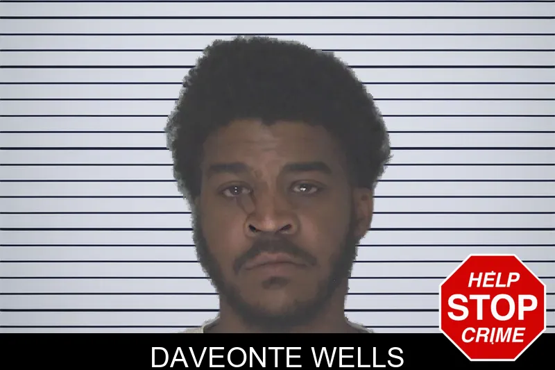 Daveonte Wells mugshot