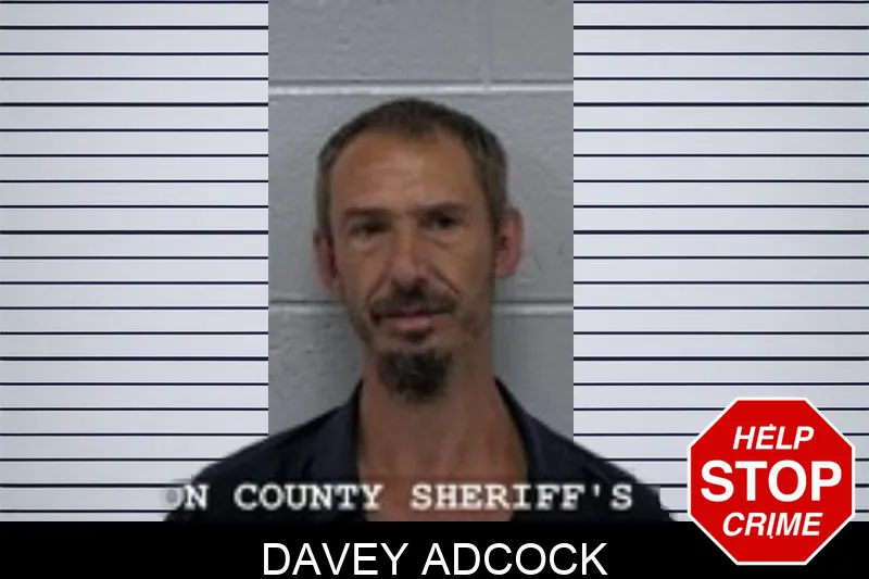 Davey Adcock mugshot