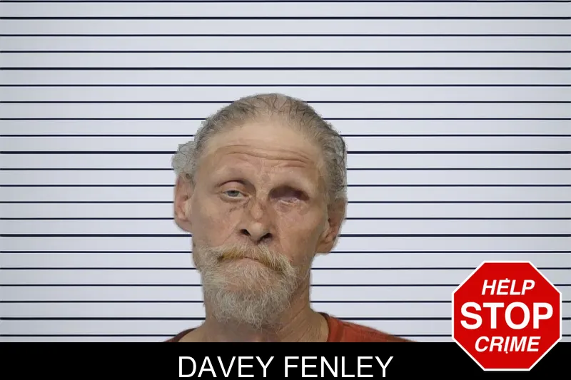 Davey Fenley mugshot