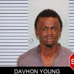 Davhon Young mugshot