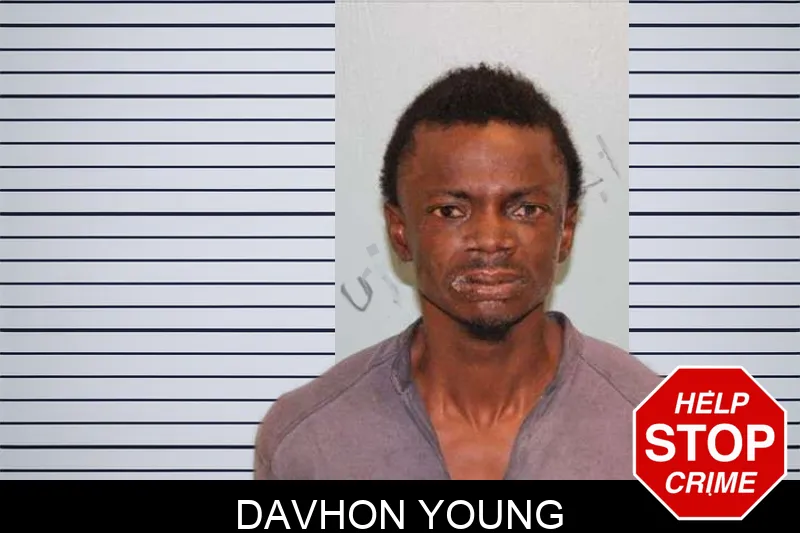 Davhon Young mugshot
