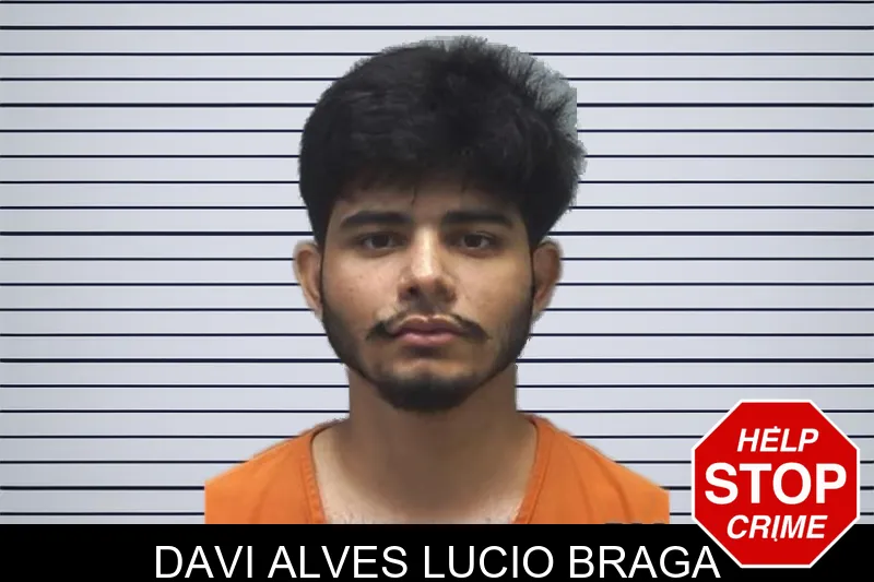 Davi Alves Lucio Braga mugshot