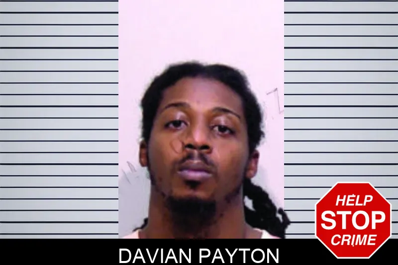 Davian Payton mugshot
