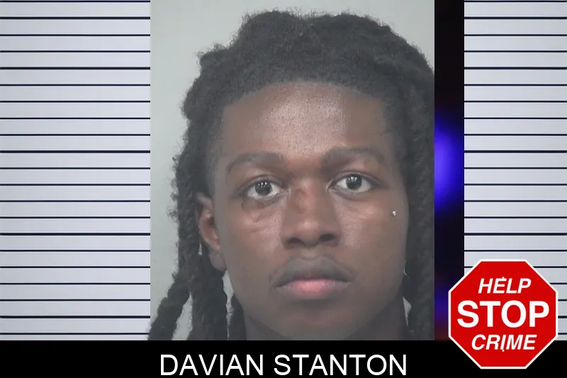 Davian Stanton mugshot