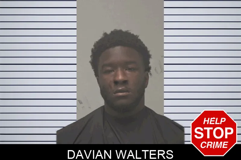 Davian Walters mugshot – Coweta County , Georgia Davian Walters mugshot
