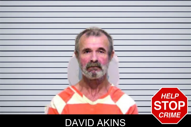 David Akins mugshot