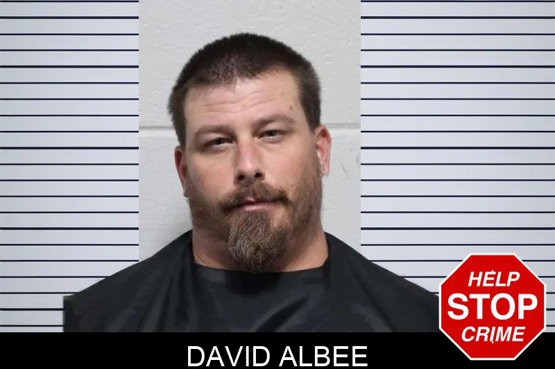 David Albee mugshot