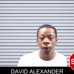 David Alexander mugshot