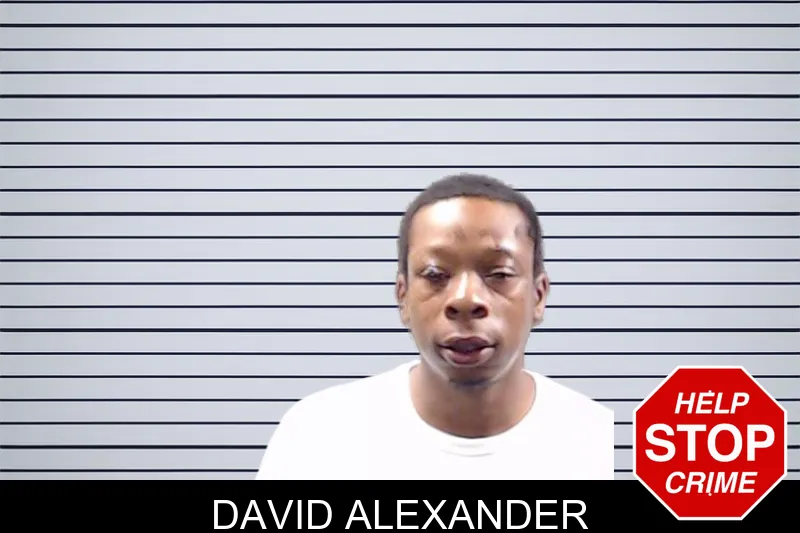 David Alexander mugshot