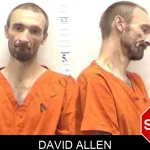 David Allen mugshot