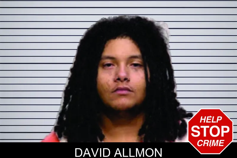 David Allmon mugshot