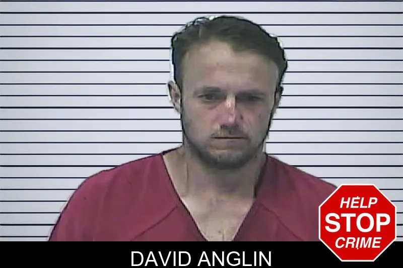 David Anglin mugshot