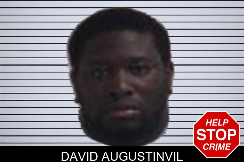 David Augustinvil mugshot