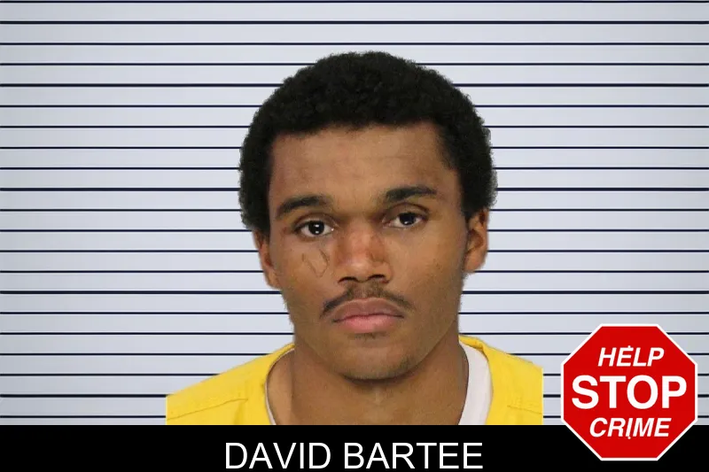 David Bartee mugshot