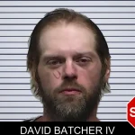 David Batcher IV mugshot