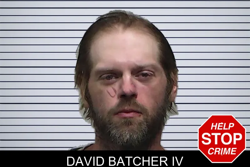 David Batcher IV mugshot