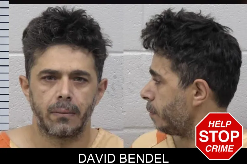 David Bendel mugshot