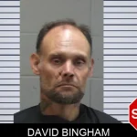 David Bingham mugshot