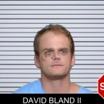 David Bland II mugshot