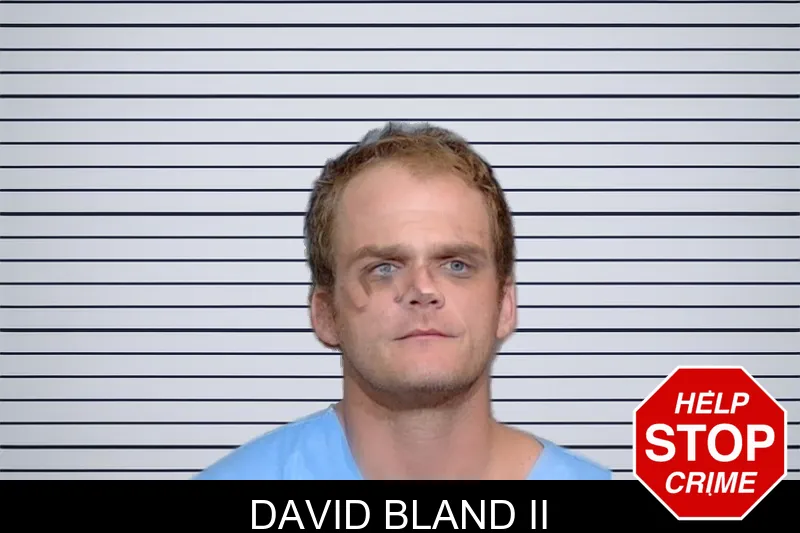 David Bland II mugshot