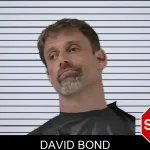 David Bond mugshot