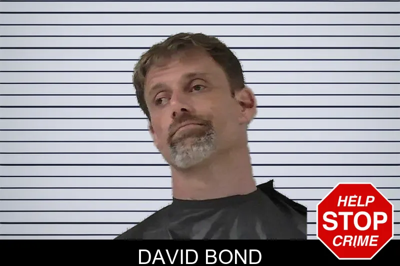 David Bond mugshot