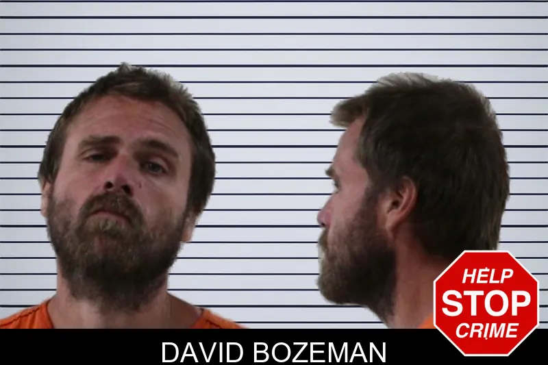 David Bozeman mugshot
