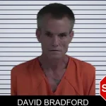 David Bradford mugshot
