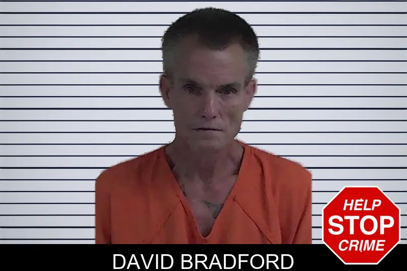 David Bradford mugshot