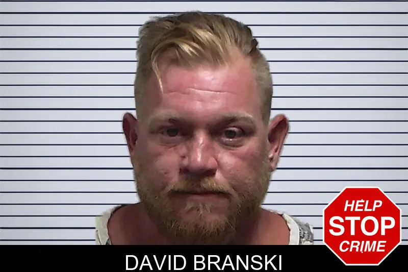 David Branski mugshot