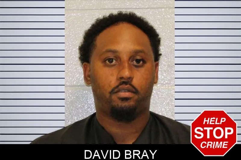 David Bray mugshot