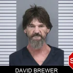 David Brewer mugshot