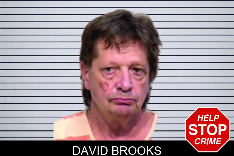 David Brooks mugshot