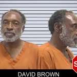 David Brown mugshot