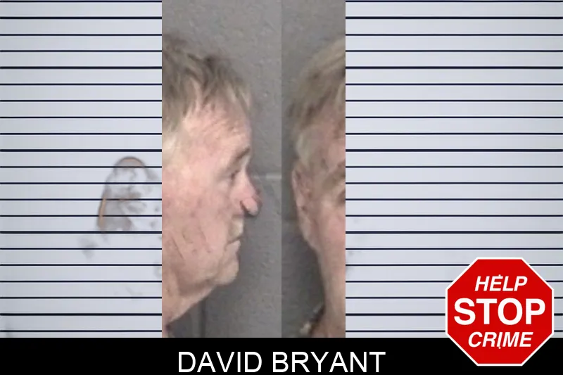 David Bryant mugshot
