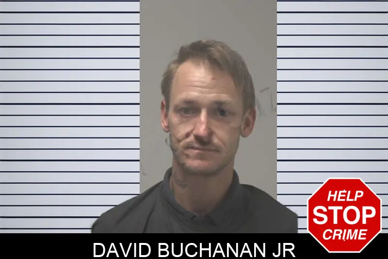 David Buchanan Jr mugshot