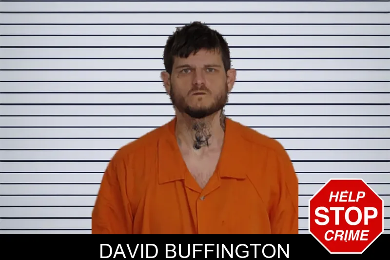 David Buffington mugshot
