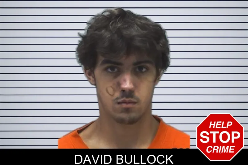 David Bullock mugshot