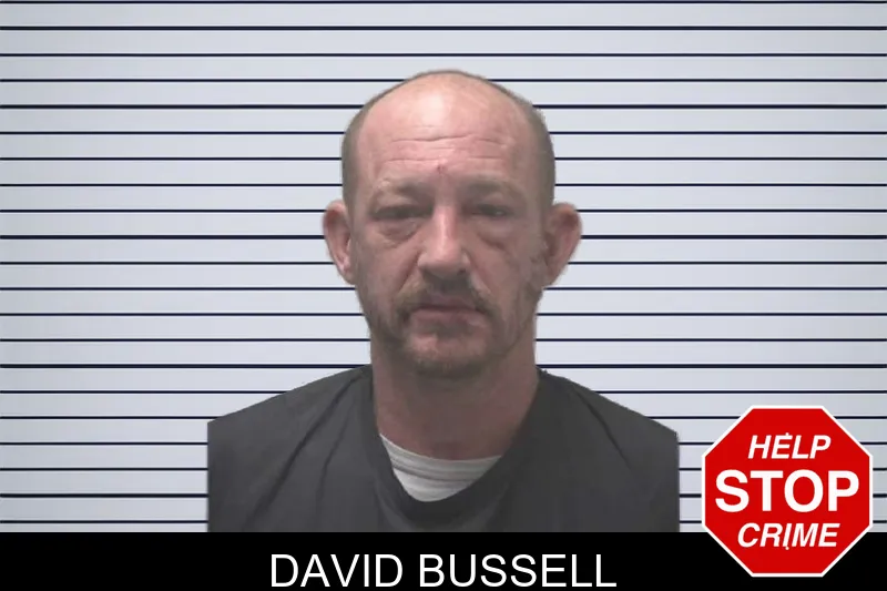 David Bussell mugshot