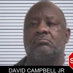 David Campbell Jr mugshot