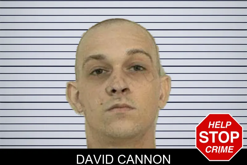 David Cannon mugshot
