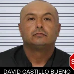 David Castillo Bueno mugshot