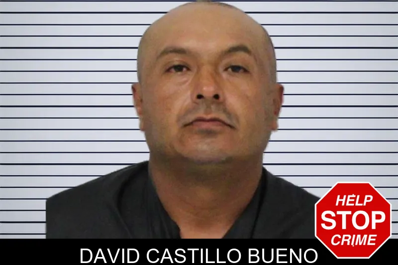 David Castillo Bueno mugshot