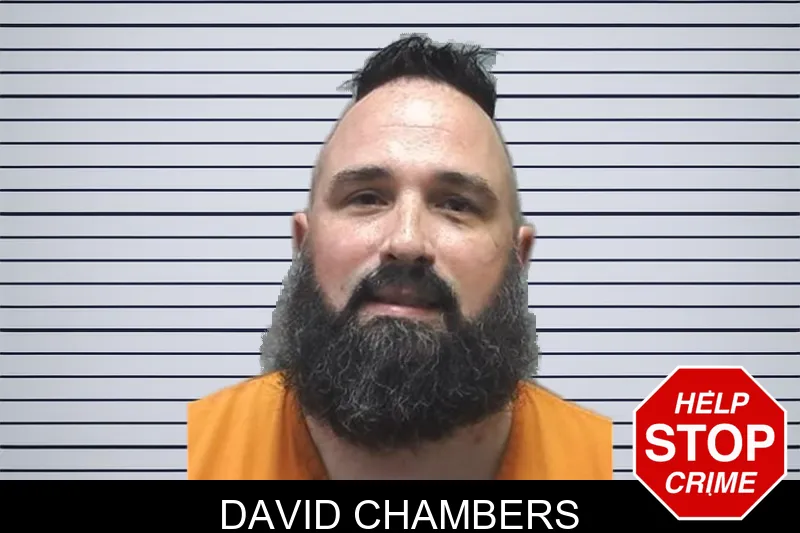David Chambers mugshot