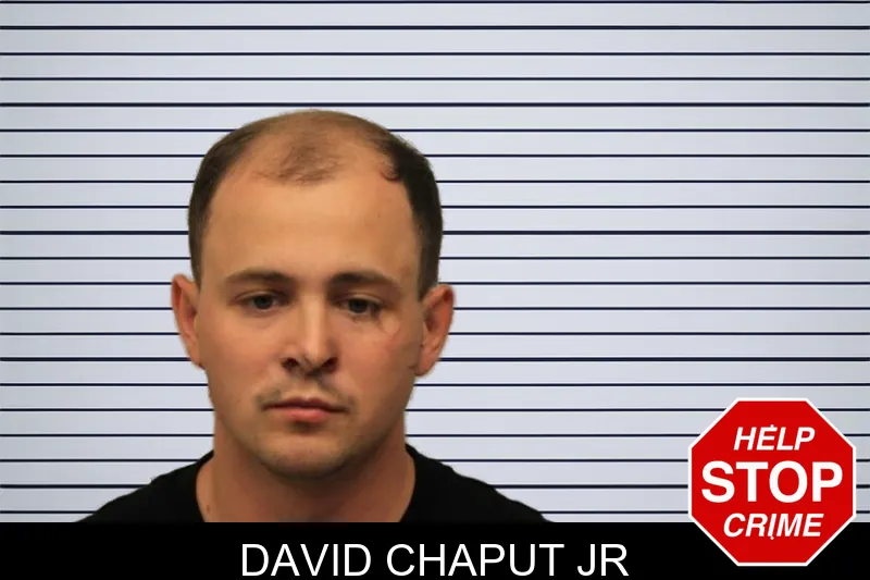 David Chaput Jr mugshot – Chatham County , Georgia David Chaput Jr mugshot
